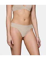 BODY MAKE-UP ILLUSION – Neviditelná zaoblená tanga s termoregulací Triumph