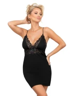 Dámská noční košilka Ally black - Donna