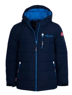 Trollkids Hemsedal Snow Jacket XT s kapucí, nepromokavá, tmavě modrá (513-164)