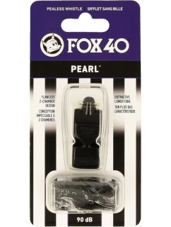 Píšťalka Pearl Fox 40 + šňůra černá