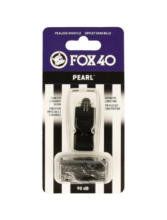 Píšťalka Pearl Fox 40 + šňůra černá