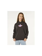 Dívčí mikina RIP CURL Sunshine Squad Hood – Girl, černá Dívčí mikina RIP CURL Sunshine Squad Hood – Girl, černá