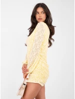 Šaty IT SK 9975.99 světle žluté