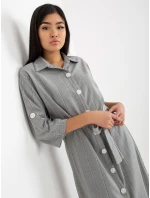 Šaty LK SK 507694.13 šedá Šaty LK SK 507694.13 šedá