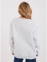 WT BL mikina A1062.29 světle šedá WT BL mikina A1062.29 světle šedá