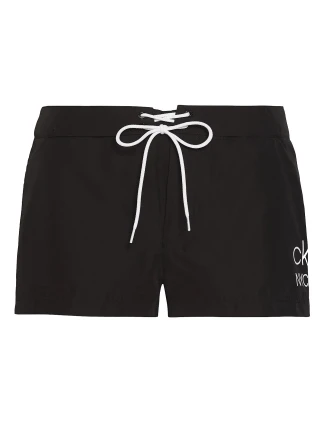 Dámské šortky KW0KW01017-BEH - Calvin Klein