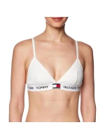 Dámská nevyztužená podprsenka 85 Triangle UW0UW04660-YBL - Tommy Hilfiger