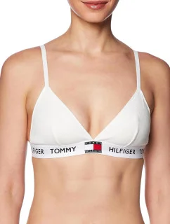 Dámská nevyztužená podprsenka 85 Triangle UW0UW04660-YBL - Tommy Hilfiger