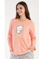 Dámské pyžamo dlouhé Kotě Dámské pyžamo dlouhé Kotě