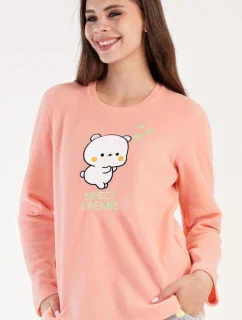 Dámské pyžamo dlouhé Kotě