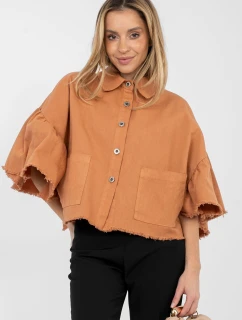 džínová bunda model 223785 Rue Paris