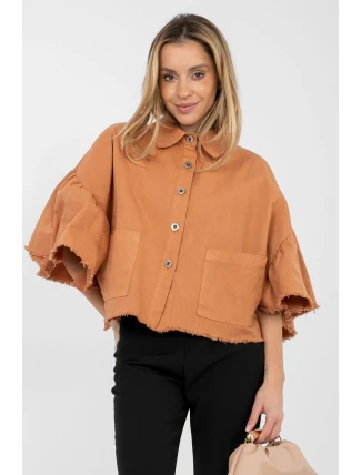 džínová bunda model 223785 Rue Paris