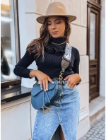 Dámský svetr NOAH navy blue FashionStreet MY1452 Dámský svetr NOAH navy blue FashionStreet MY1452