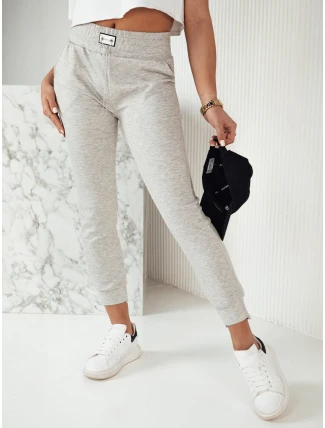 Dámské tepláky DAVE šedé FashionStreet UY1814