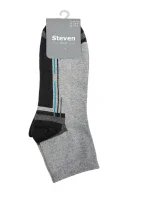 Pánské kotníkové ponožky Steven Sport art.054 Pánské kotníkové ponožky Steven Sport art.054
