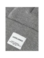 Jack & Jones Jaclong Knit Beanie Noos M 12150627 pánské Jack & Jones Jaclong Knit Beanie Noos M 12150627 pánské