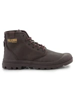 Boty Palladium PAMPA HI COATED U 74375-249-M Dark Cocoa Boty Palladium PAMPA HI COATED U 74375-249-M Dark Cocoa