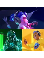 Herní náhlavní souprava Steelseries Arctis Nova 1P s drátovou čelenkou černá Herní náhlavní souprava Steelseries Arctis Nova 1P s drátovou čelenkou černá