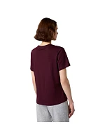 Champion dámské tričko SS Tee bordó 118382 RS522 Tričko