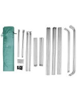 ZAHRADNÍ TUNEL 200x350x200 cm PE KONSTRUKCE ZELENÁ OCEL