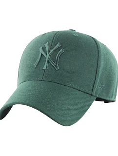 47 Zbrusu nová kšiltovka New York Yankees MVP B-MVPSP17WBP-DGA, zelená, univerzální velikost
