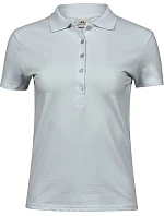 Tee Jays TJ 145 Dámské luxusní těžké strečové piqué polo 18.0145 ice blue Tee Jays TJ 145 Dámské luxusní těžké strečové piqué polo 18.0145 ice blue