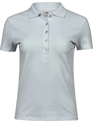 Tee Jays TJ 145 Dámské luxusní těžké strečové piqué polo 18.0145 ice blue Tee Jays TJ 145 Dámské luxusní těžké strečové piqué polo 18.0145 ice blue