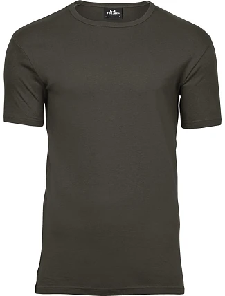 Tee Jays TJ 520 Pánské tričko Interlock 18.0520 dark olive Tee Jays TJ 520 Pánské tričko Interlock 18.0520 dark olive