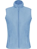 Kariban K 906 Dámská mikrofleecová vesta "Melodie" 20.K906 sky blue Kariban K 906 Dámská mikrofleecová vesta "Melodie" 20.K906 sky blue
