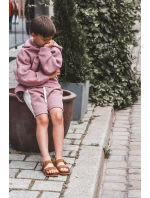 Dětské sandálky na korkové platformě se suchým zipem Camel Rorria