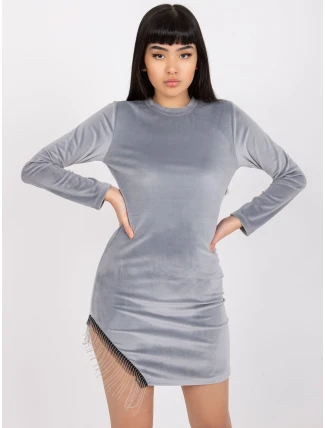 Šaty DHJ SK 6509.82P šedá Šaty DHJ SK 6509.82P šedá
