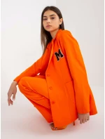 Bunda LK MA 509239.40P oranžová