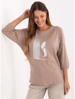 Halenka RV BZ A820.27P tmavě lila