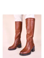 Kozačky na podpatku  model 221004 Solea