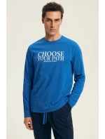 Henderson Core 43472 Smyčkové pyžamo délka/r M-3XL Henderson Core 43472 Smyčkové pyžamo délka/r M-3XL