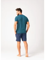 Pyžamo Key MNS 320 A26 cr/r 3XL-4XL