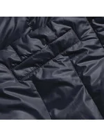 Tmavě modrá dámská zimní bunda (TY041-2)