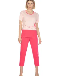 Dámské pyžamo 663 pink - REGINA