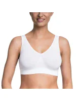 Dámská podprsenka bez kostic sportovního typu EASY BRA - BELLINDA - bílá