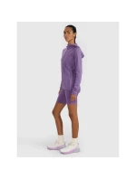 Dámská běžná rychleschnoucí tréninková mikina 4F 4FWAW25TFSWF585-53S