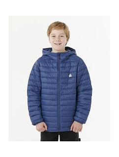 Bunda RIP CURL ANTI SERIES SEARCH PUFFER – BOY, tmavě modrá