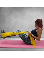 FITNESS GUMA PROFIT LIGHT žlutá DK 2227