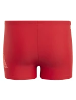 Chlapecké boxerky 3 Bar Log Boxer Jr IC4739 - Adidas