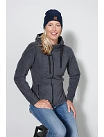 Daiber JN 841 Dámská pracovní mikrofleecová bunda - Strong 02.0841 navy/navy