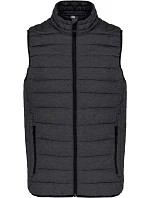 Kariban K 6113 Pánská lehká vesta 20.6113 marl dark grey Kariban K 6113 Pánská lehká vesta 20.6113 marl dark grey