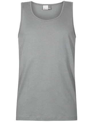 Promodoro 1050 Pánské sportovní tílko 40.1050 steel grey Promodoro 1050 Pánské sportovní tílko 40.1050 steel grey