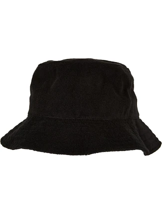 Flexfit 5003FB Klobouk "Frottee" 55.03FB black