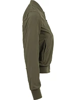 Build your Brand BY 044 Dámská bomber bunda 56.0044 dark olive Build your Brand BY 044 Dámská bomber bunda 56.0044 dark olive