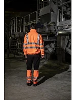 ProJob 6528 Waistpants Stretch (62) Strečové bezpečnostní kalhoty 64.528X yellow/black ProJob 6528 Waistpants Stretch (62) Strečové bezpečnostní kalhoty 64.528X yellow/black