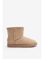 Dámské sněhule Cross Jeans MM2R4023C Beige